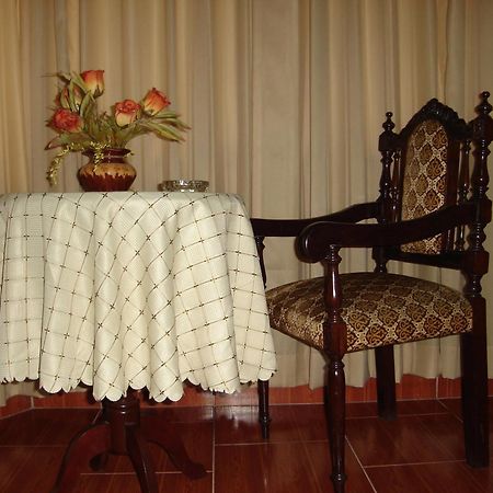 Hotel Suite Plaza Трухільйо Екстер'єр фото