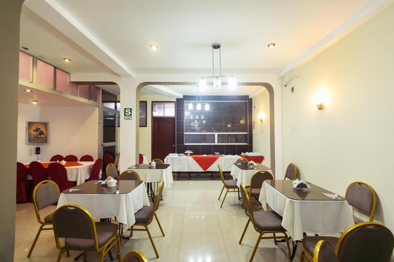 Hotel Suite Plaza Трухільйо Екстер'єр фото