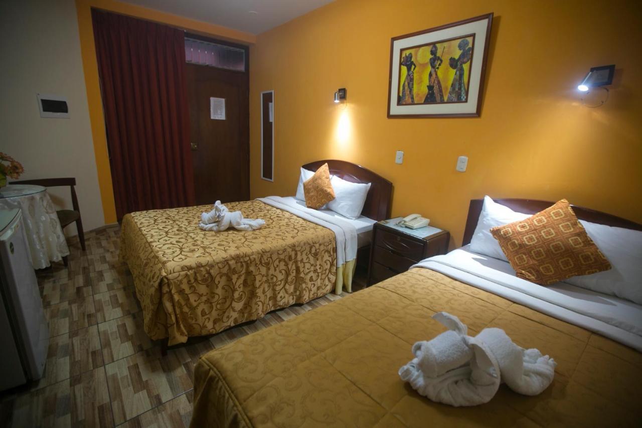 Hotel Suite Plaza Трухільйо Екстер'єр фото