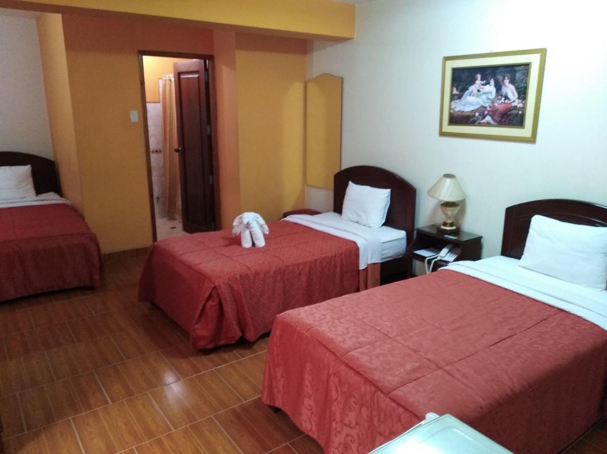 Hotel Suite Plaza Трухільйо Екстер'єр фото